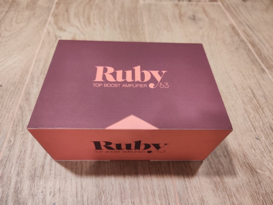 UAFX Ruby '63 Top Boost Amplifier