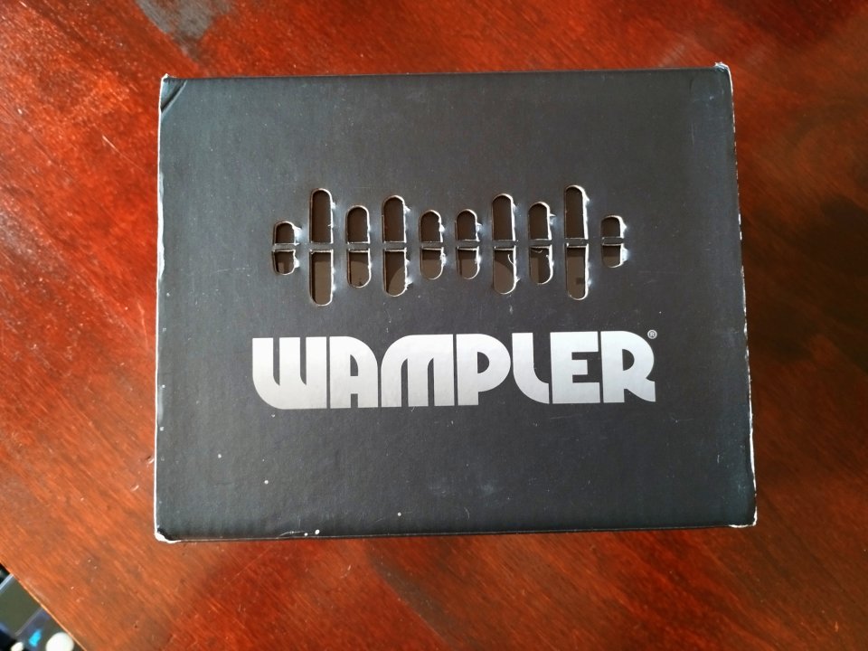 Wampler Metaverse delay