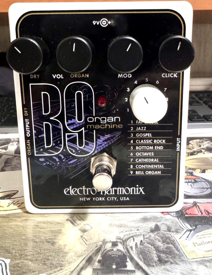 Electro Harmonix B9 Órgan Machine de segunda mano · Foto 6 de 6 · SC Tenerife · 110 €