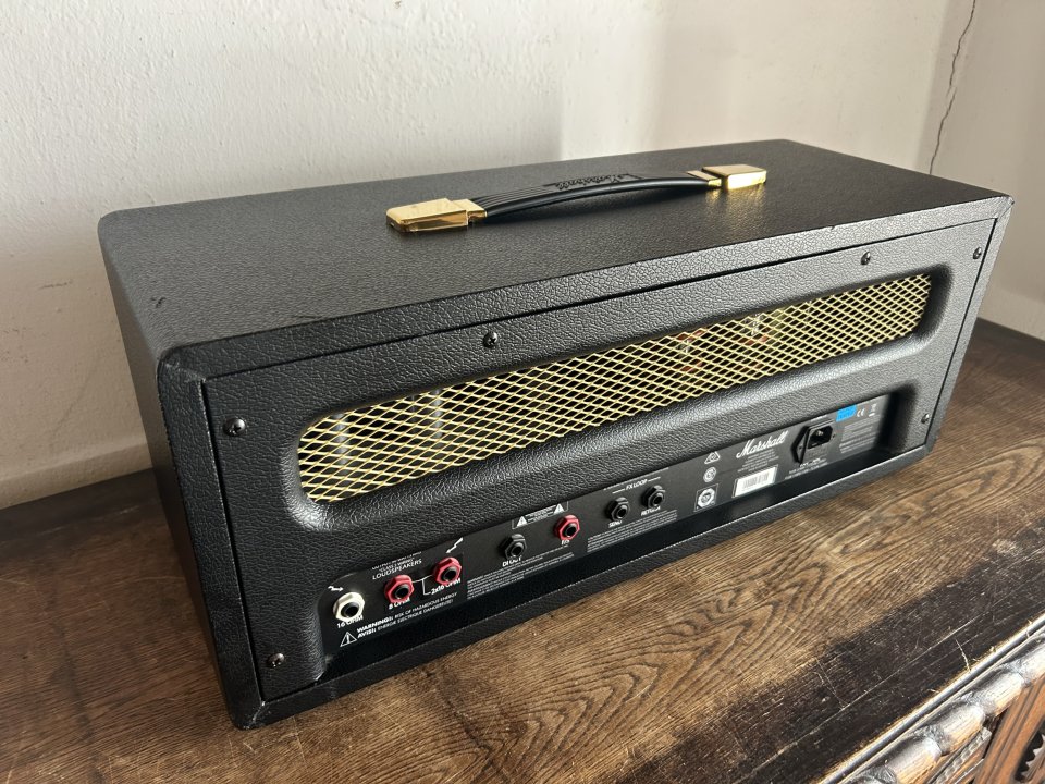 Marshall Origin 50 Head Mod Friedman JCM 800 de segunda mano · Foto 5 de 9 · Huelva · 500 €