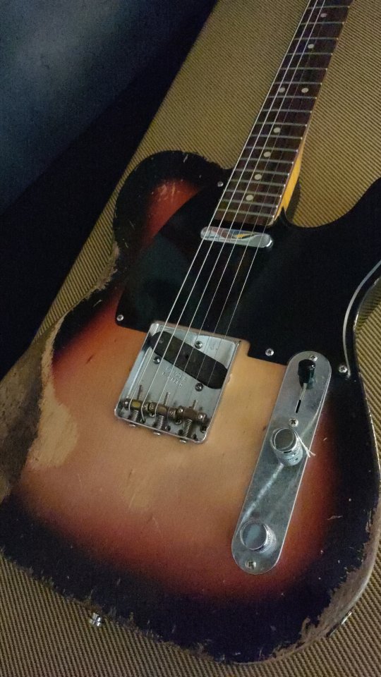 Fender Telecaster custom (Partscaster) de segunda mano · Foto 2 de 5 · Asturias · 950 €