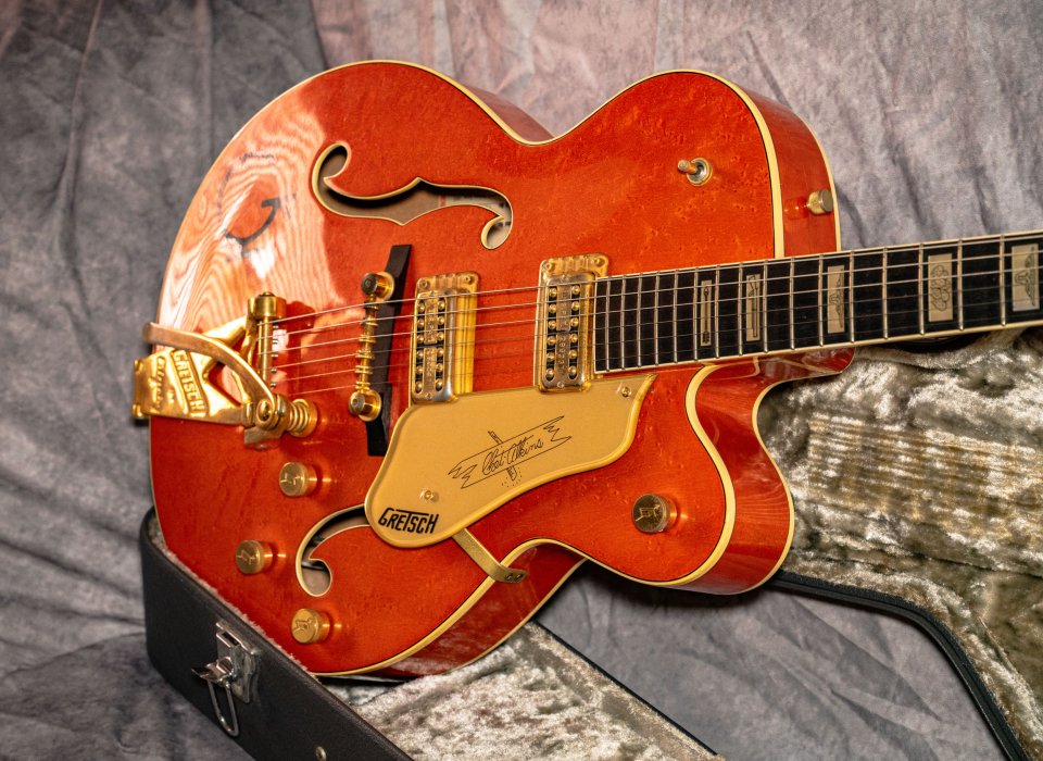 Gretsch Chet Atkins 6120W 1993 de segunda mano · Foto 9 de 10 · Zaragoza · 2650 €