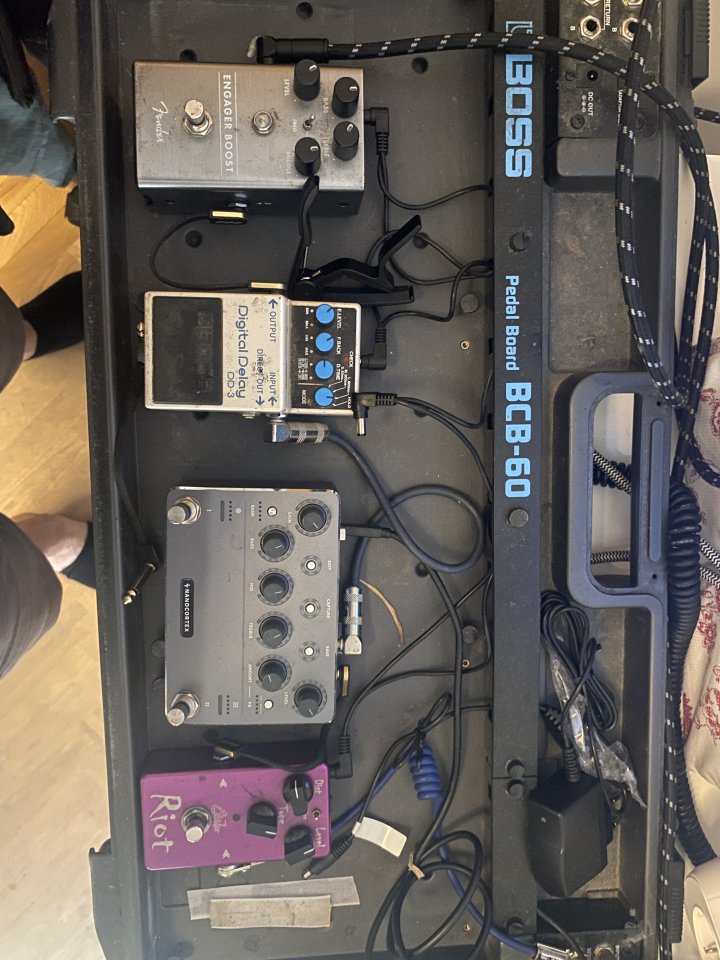 Nanocortex suhr boss y fender