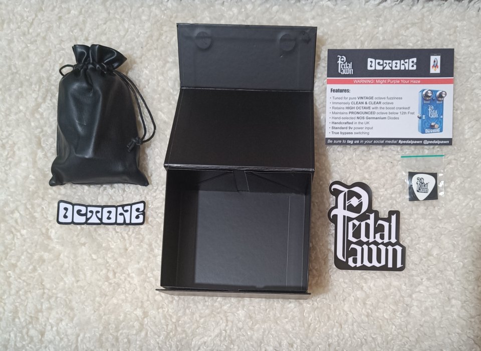 Pedal Pawn Octone RESERVADO