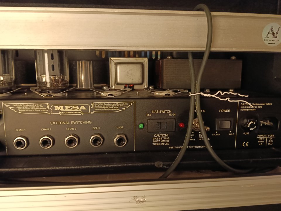 Mesa boogie dual rectified