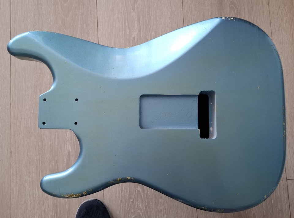 Cuerpo Stratocaster MJT nuevo.