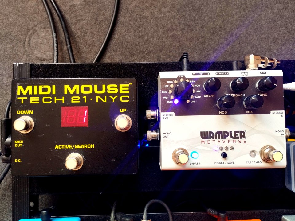 Wampler Metaverse delay