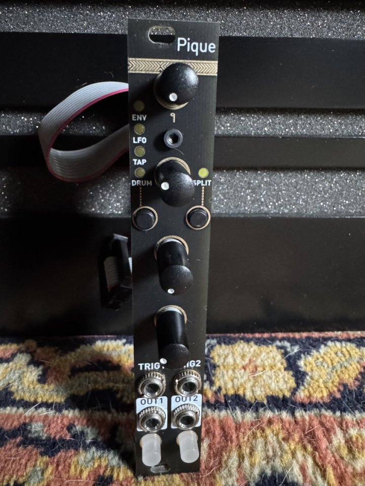 Pique (Mutable Instruments Peaks)