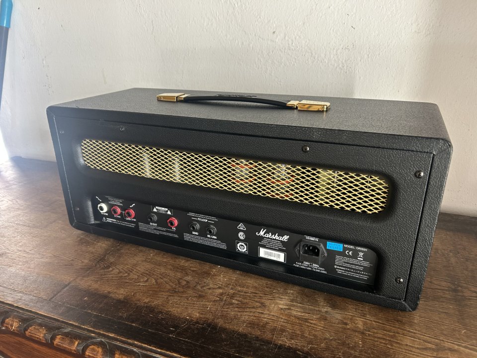 Marshall Origin 50 Head Mod Friedman JCM 800 de segunda mano · Foto 6 de 9 · Huelva · 500 €