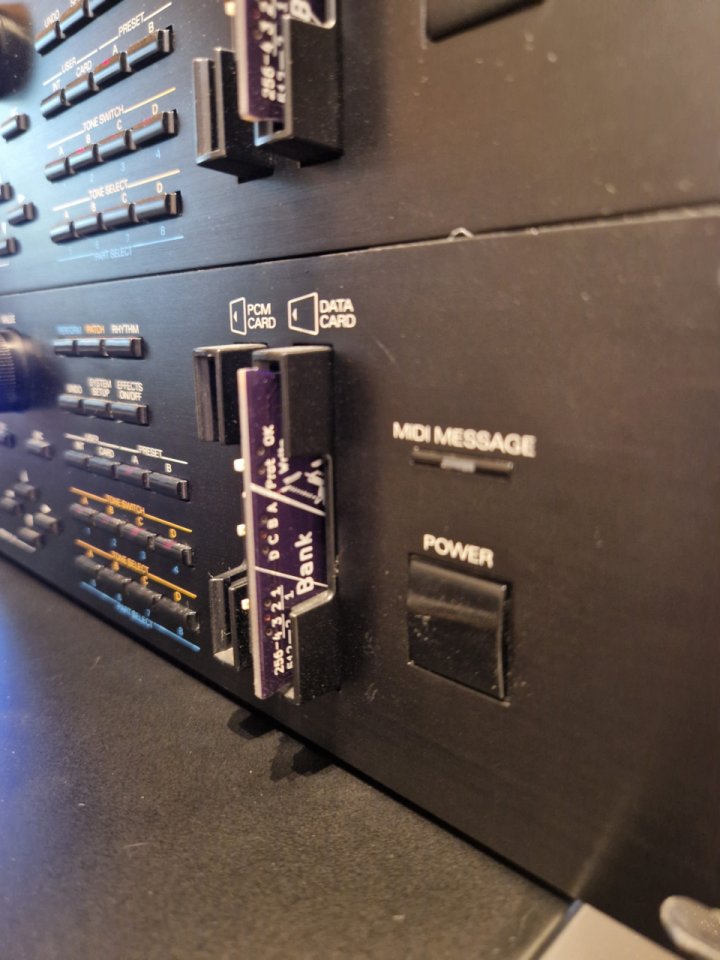 Roland JD-990 con Upgrades de segunda mano · Foto 6 de 7 · Madrid · 1750 €