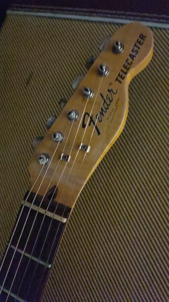Fender Telecaster custom (Partscaster) de segunda mano · Foto 3 de 5 · Asturias · 950 €