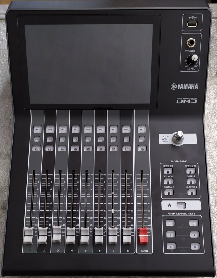 Yamaha DM3-S ¡Super Nueva!