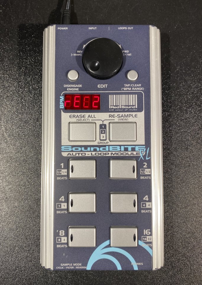 Red Sound SoundBite XL Auto-Loop Module