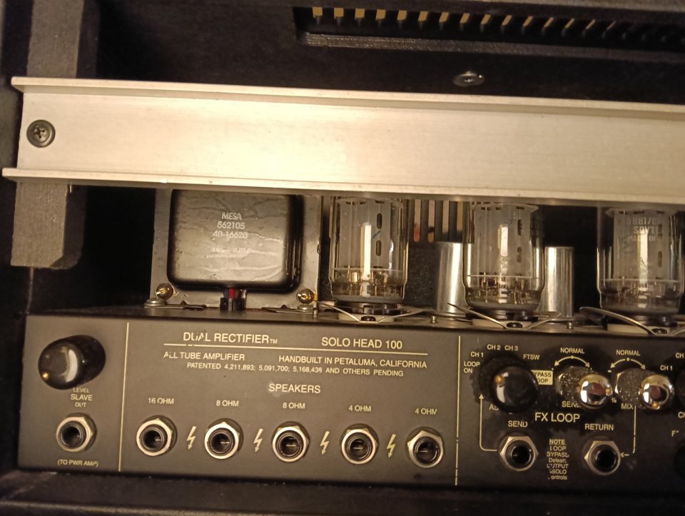 Mesa boogie dual rectified