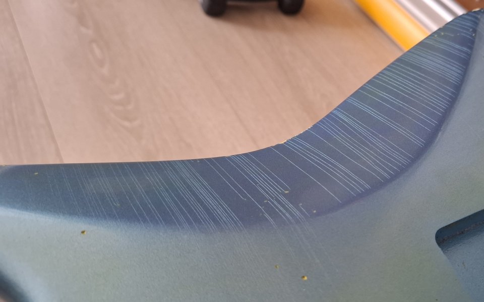 Cuerpo Stratocaster MJT nuevo.