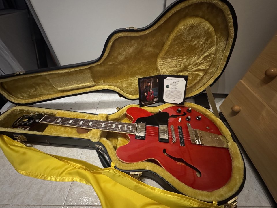 Epiphone 335 Joe Bonamassa de segunda mano · Foto 1 de 8 · Alicante · 1150 €