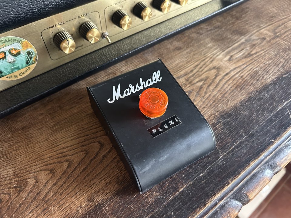Marshall Origin 50 Head Mod Friedman JCM 800 de segunda mano · Foto 7 de 9 · Huelva · 500 €