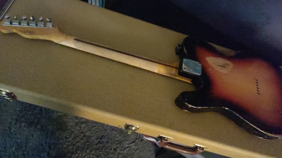 Fender Telecaster custom (Partscaster) de segunda mano · Foto 4 de 5 · Asturias · 950 €