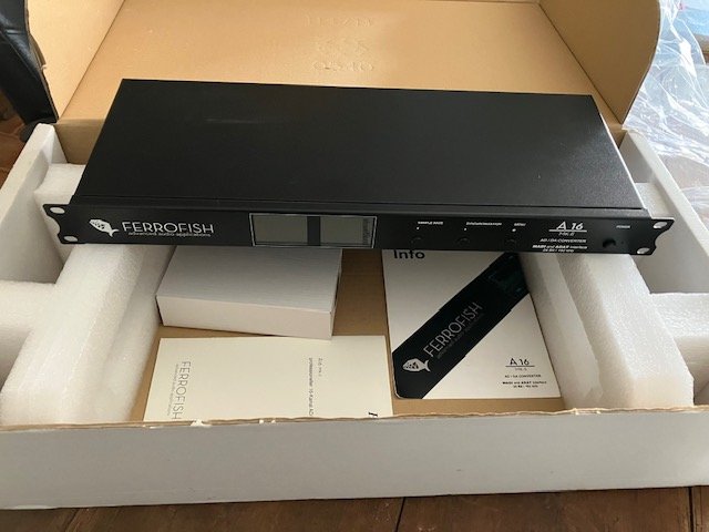 Ferrofish A16 MKII de segunda mano · Foto 1 de 2 · Barcelona · 400 €