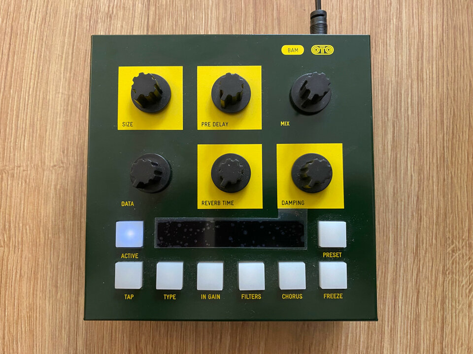 OTO Machines BAM Reverb