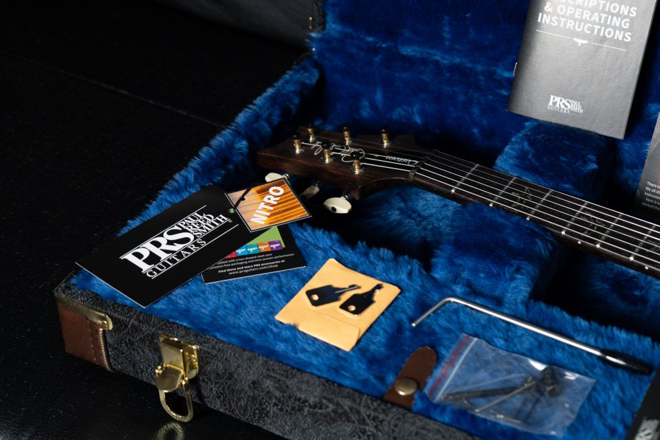 PRS Custom 24 Wood Library 1-Piece Quilt Maple '10 Top' 2024 - Copperhead