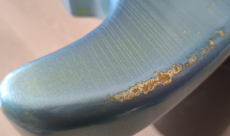 Cuerpo Stratocaster MJT nuevo.