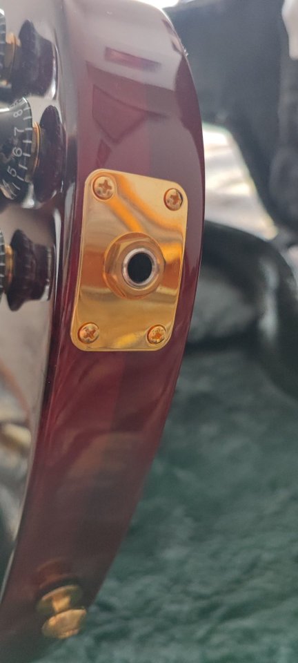 Gibson Sg Supreme Wine Red