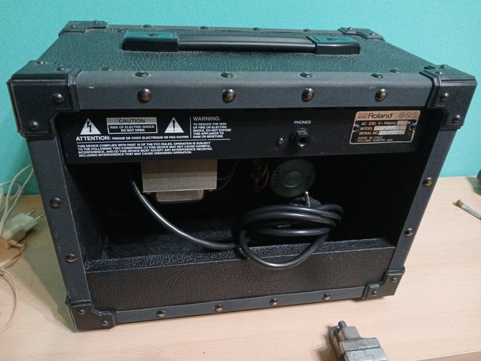 Roland Jazz Chorus JC20