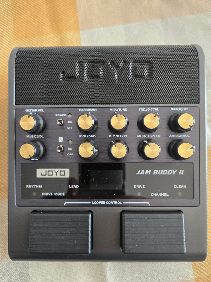 PEDAL JOYO JAM BUDDY II de segunda mano · Foto 1 de 4 · Madrid · 80 €