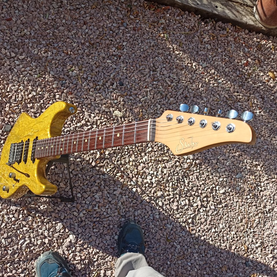 Cambio suhr Standard gold de segunda mano · Foto 3 de 7 · Barcelona
