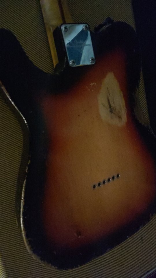Fender Telecaster custom (Partscaster) de segunda mano · Foto 5 de 5 · Asturias · 950 €