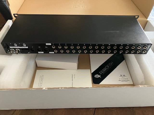 Ferrofish A16 MKII de segunda mano · Foto 2 de 2 · Barcelona · 400 €
