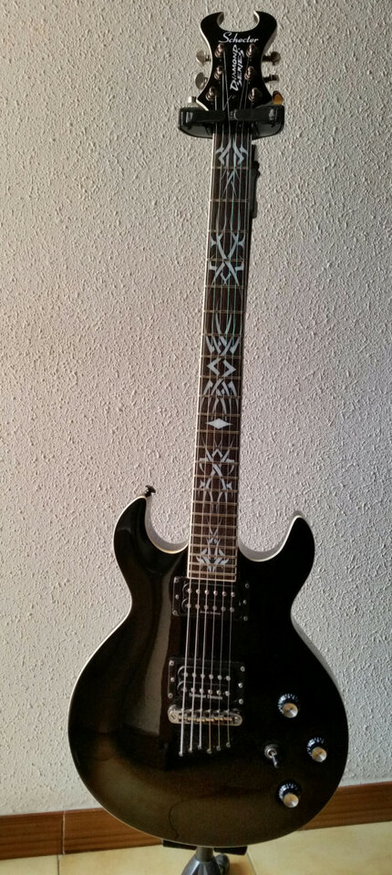 SCHECTER diamond series DEVIL TRIBAL