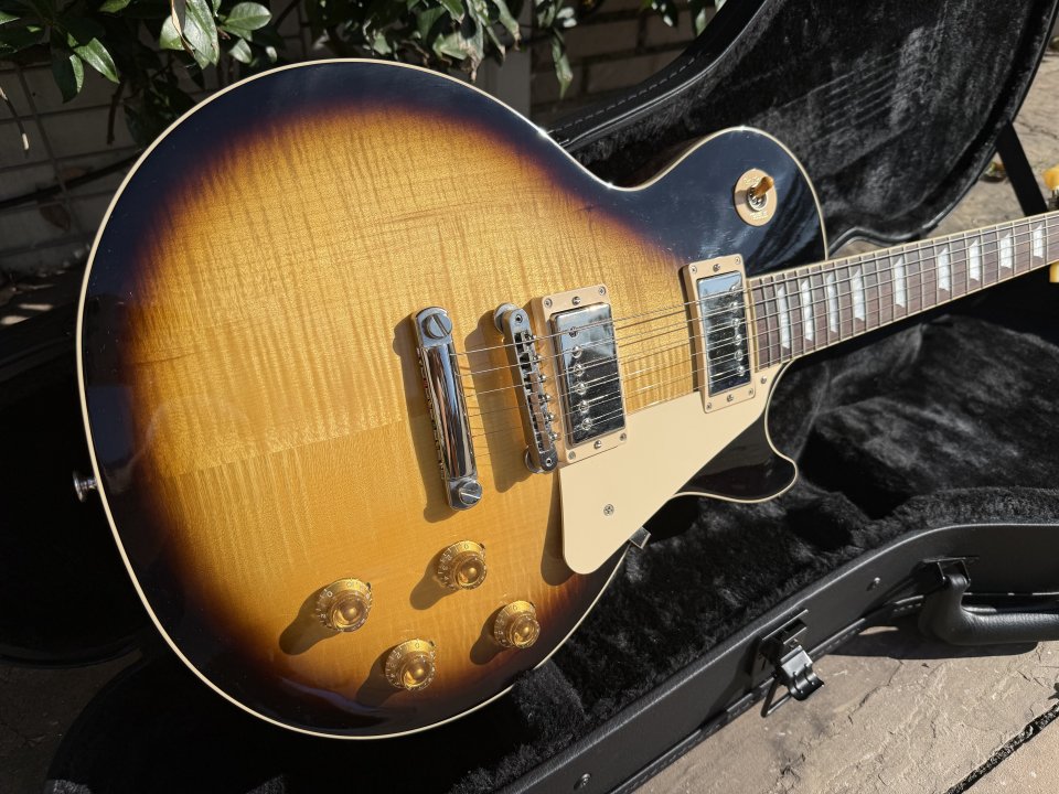 Gibson Les Paul Standard Tobacco Burst
