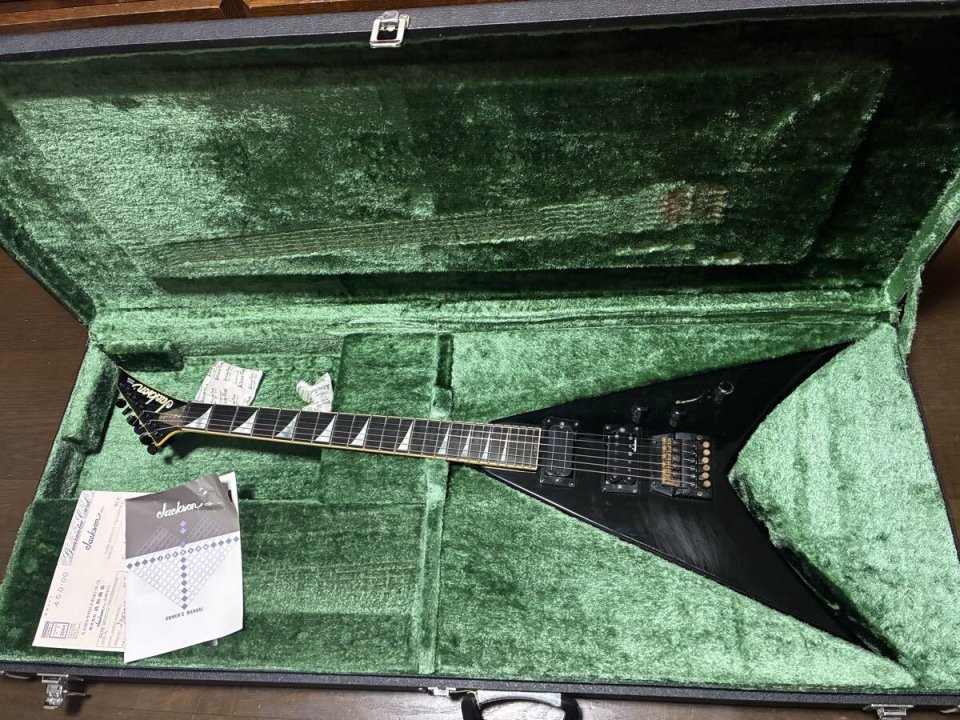 1994 Grover Jackson Dave Mustaine King V Pro