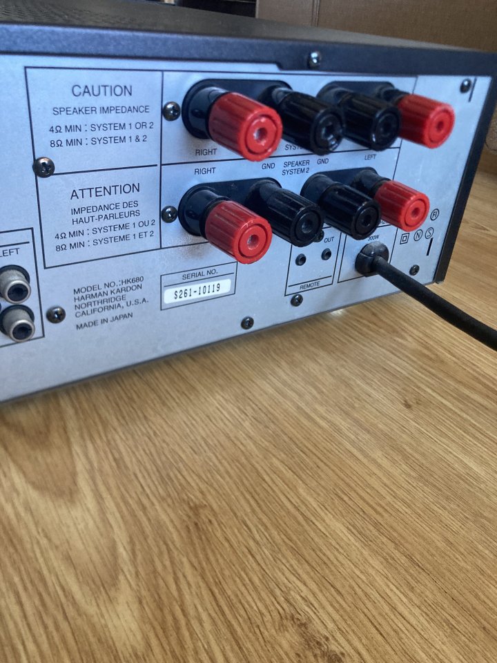 Harman Kardon 680