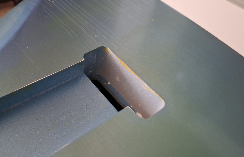 Cuerpo Stratocaster MJT nuevo.