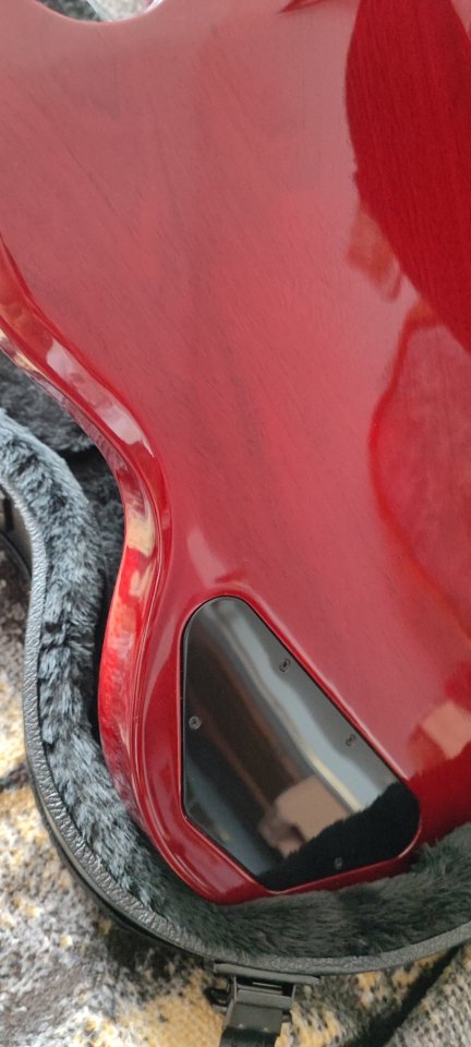 Gibson Sg Supreme Wine Red