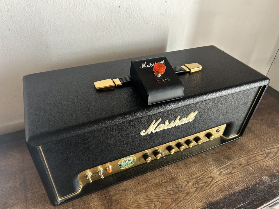 Marshall Origin 50 Head Mod Friedman JCM 800 de segunda mano · Foto 9 de 9 · Huelva · 500 €