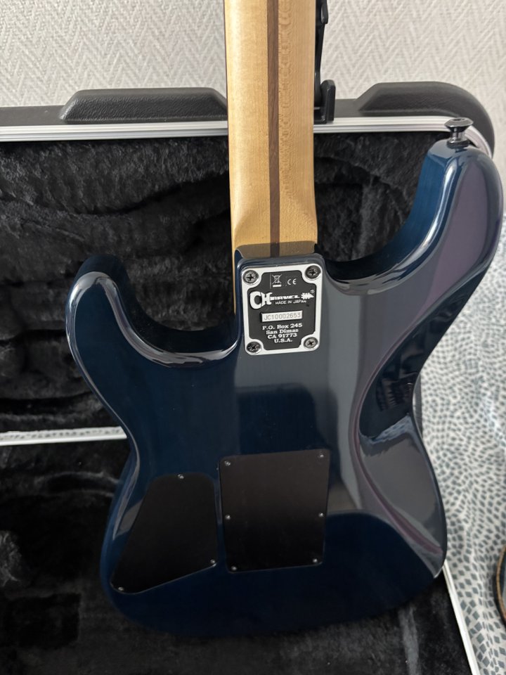 Charvel Wildcard 5 Japan de segunda mano · Foto 4 de 7 · Castellón · 1400 €