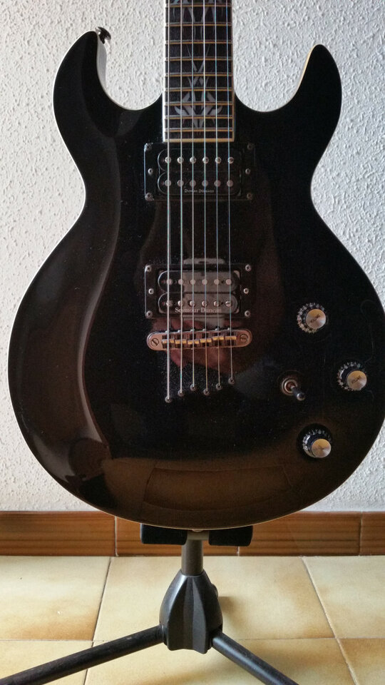 SCHECTER diamond series DEVIL TRIBAL