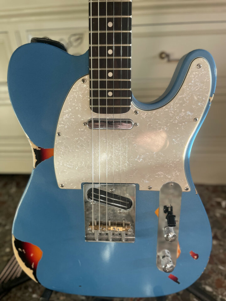 Vendo o cambio por otra telecaster