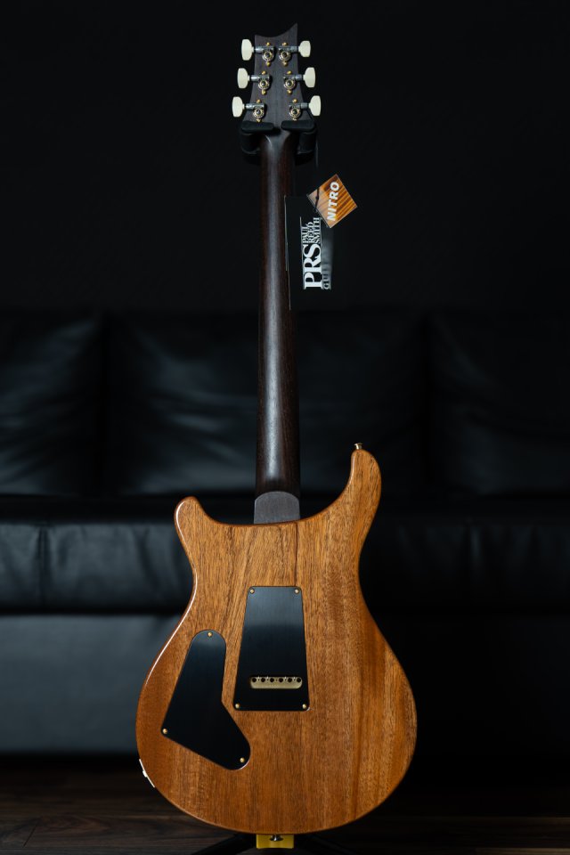 PRS Custom 24 Wood Library 1-Piece Quilt Maple '10 Top' 2024 - Copperhead