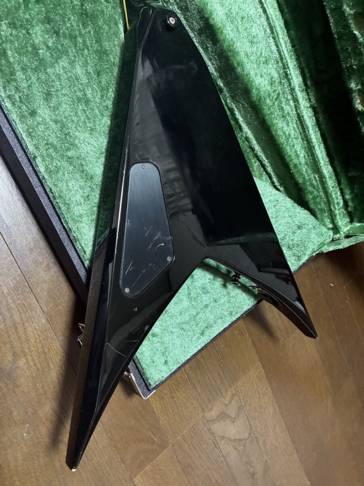 1994 Grover Jackson Dave Mustaine King V Pro