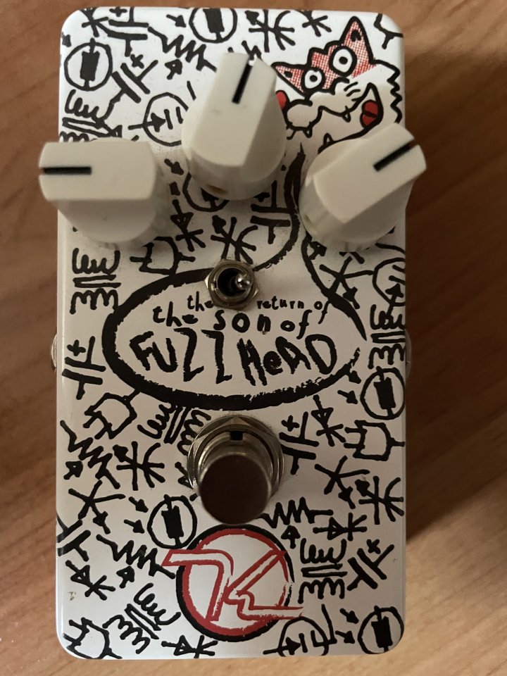 Keeley son of fuzz head