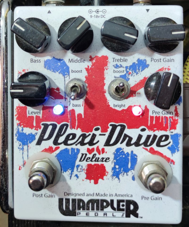 Wampler plexi-drive deluxe