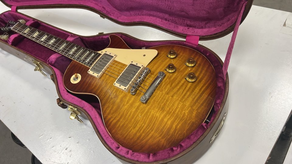 Gibson Les Paul - Historic Makeover conversión