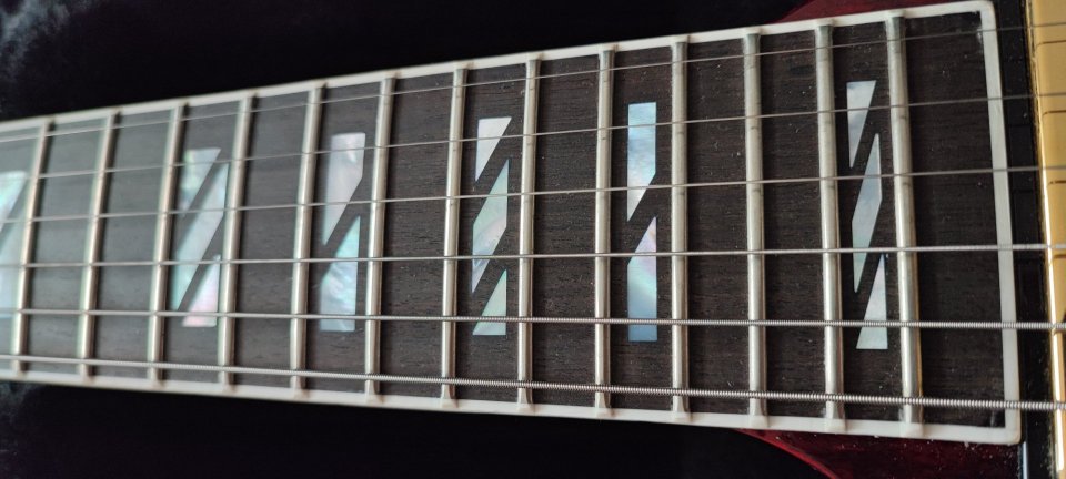 Gibson Sg Supreme Wine Red