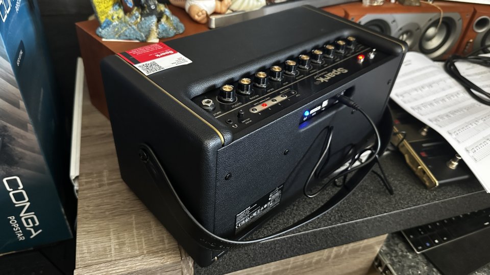 Positive Grid Spark 40 BK de segunda mano · Foto 4 de 5 · Burgos · 185 €