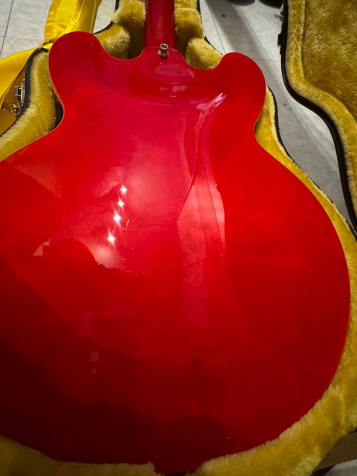 Epiphone 335 Joe Bonamassa de segunda mano · Foto 4 de 8 · Alicante · 1150 €